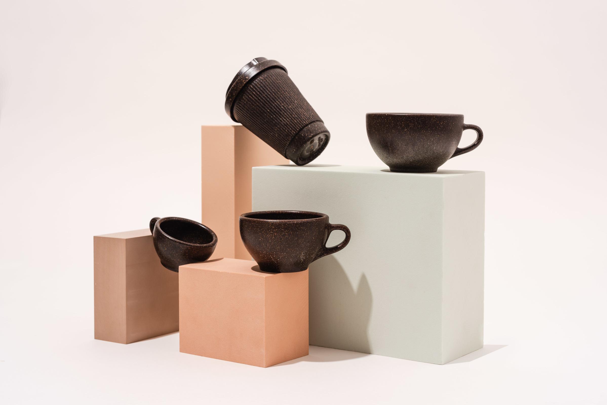 Kaffeeform Weducer, Espresso, Cappuccino und Latte cups