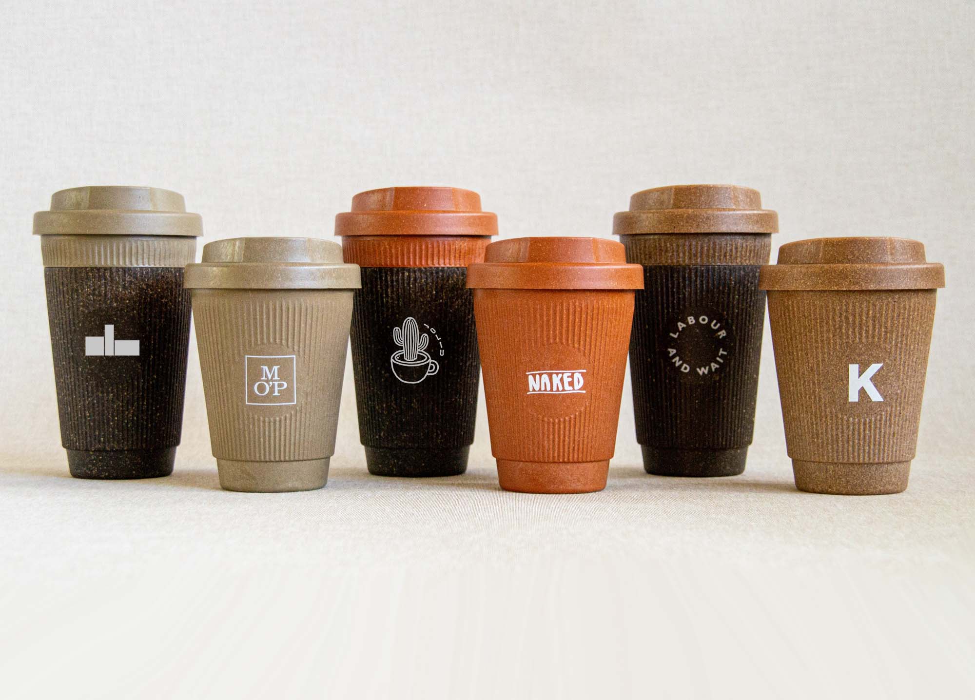 Kaffeeform Branding Example Weducer Cup