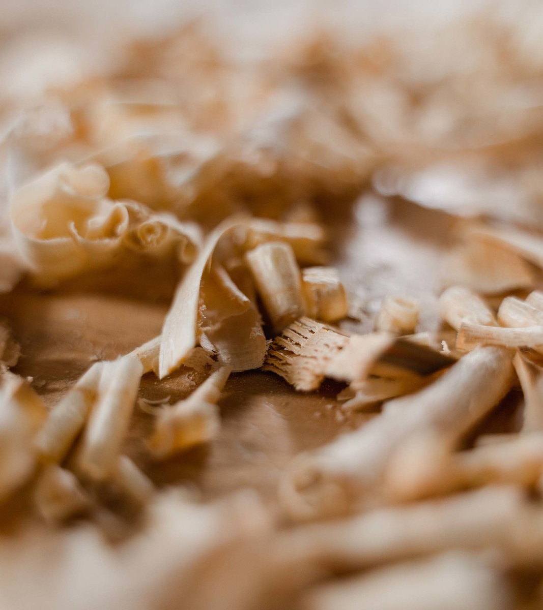 Kaffeeform Material - recycled Wood fibres