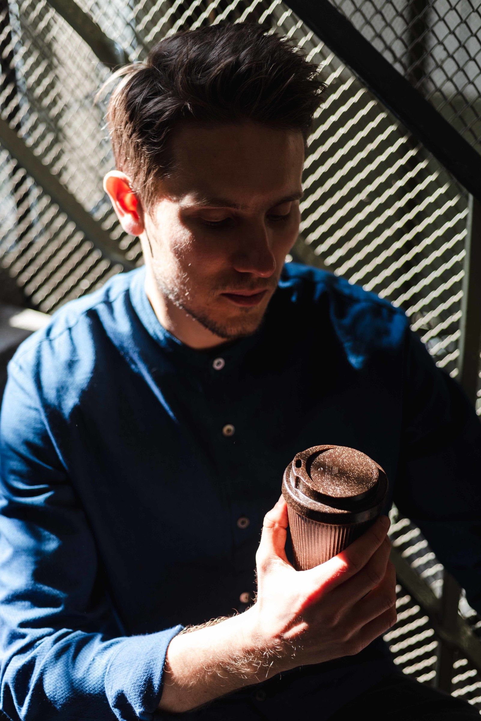 Kaffeeform Gründer Founder Julian Lechner